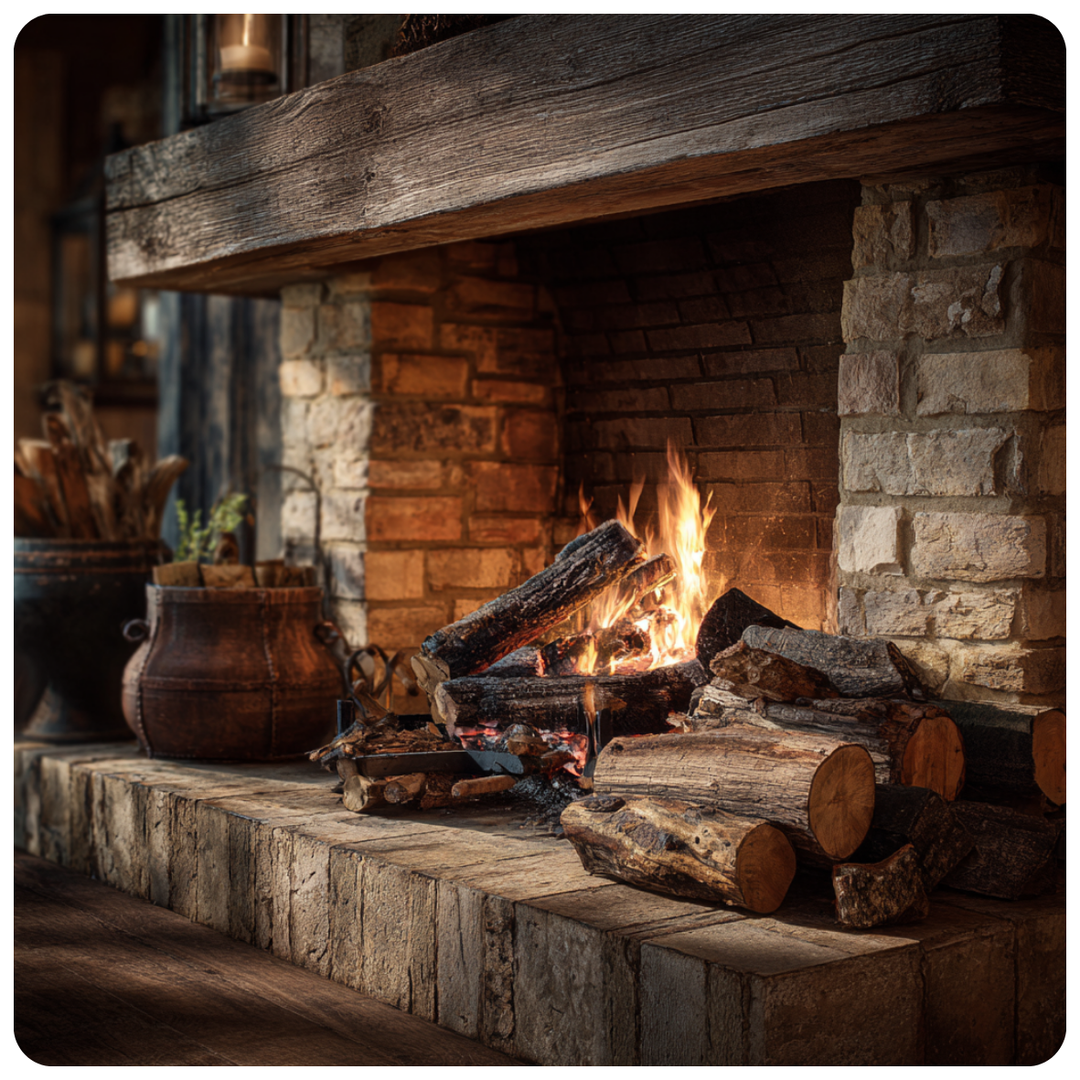 Crackling Log Fire Fragrance Oil