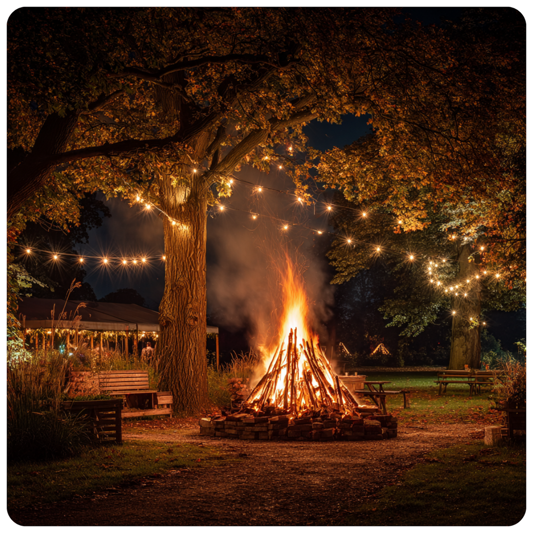 Bonfire Night Fragrance Oil
