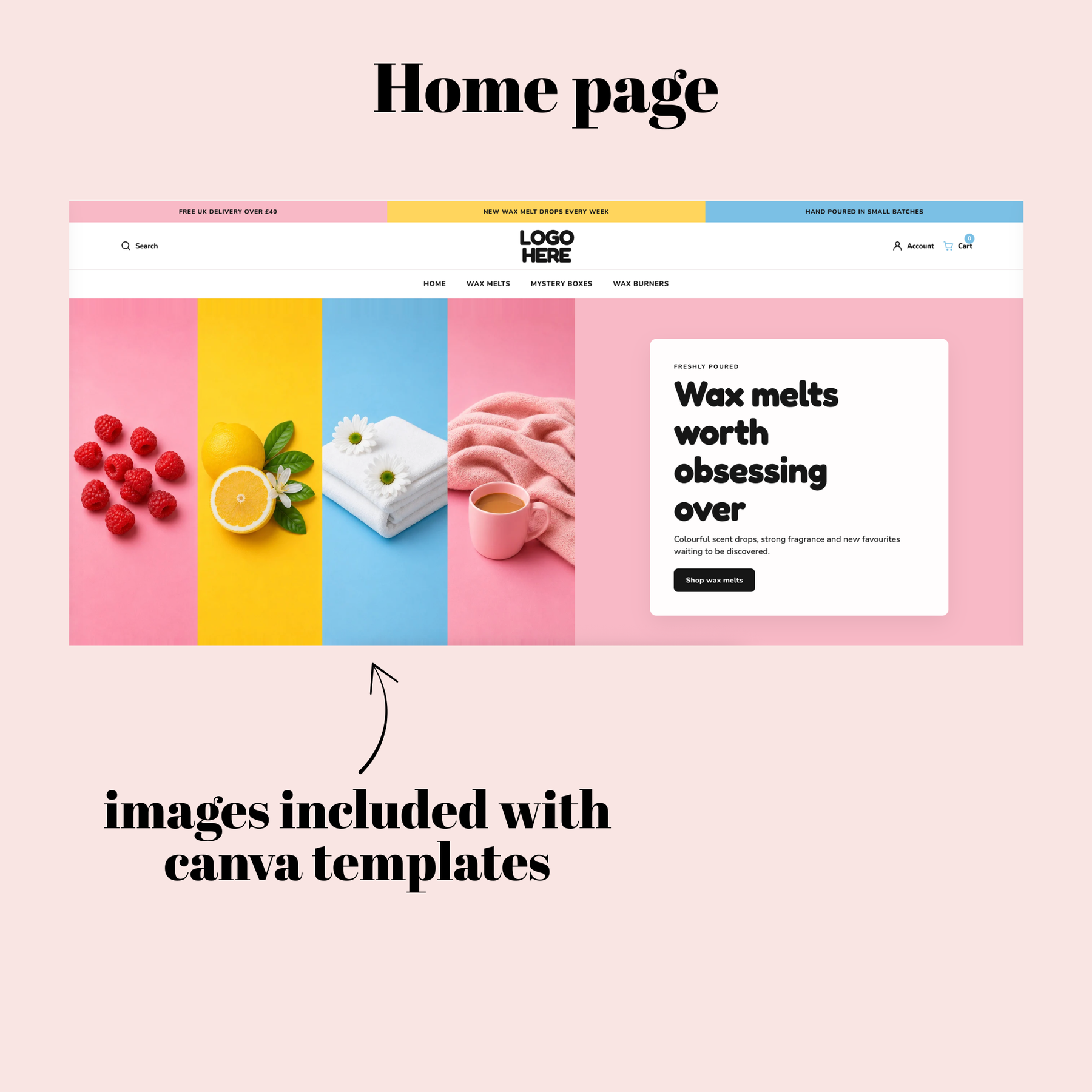 Shopify Dahlia Theme