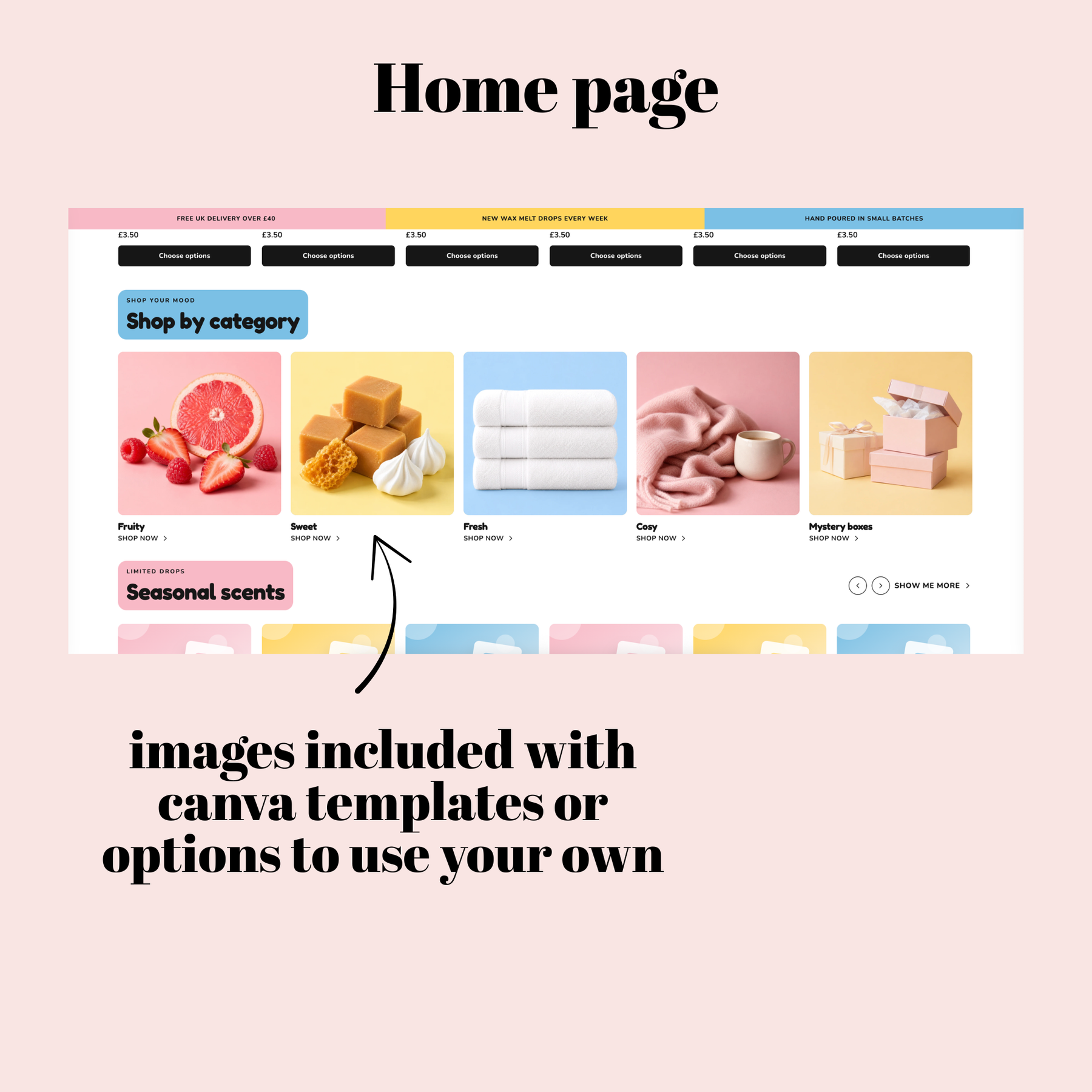Shopify Dahlia Theme