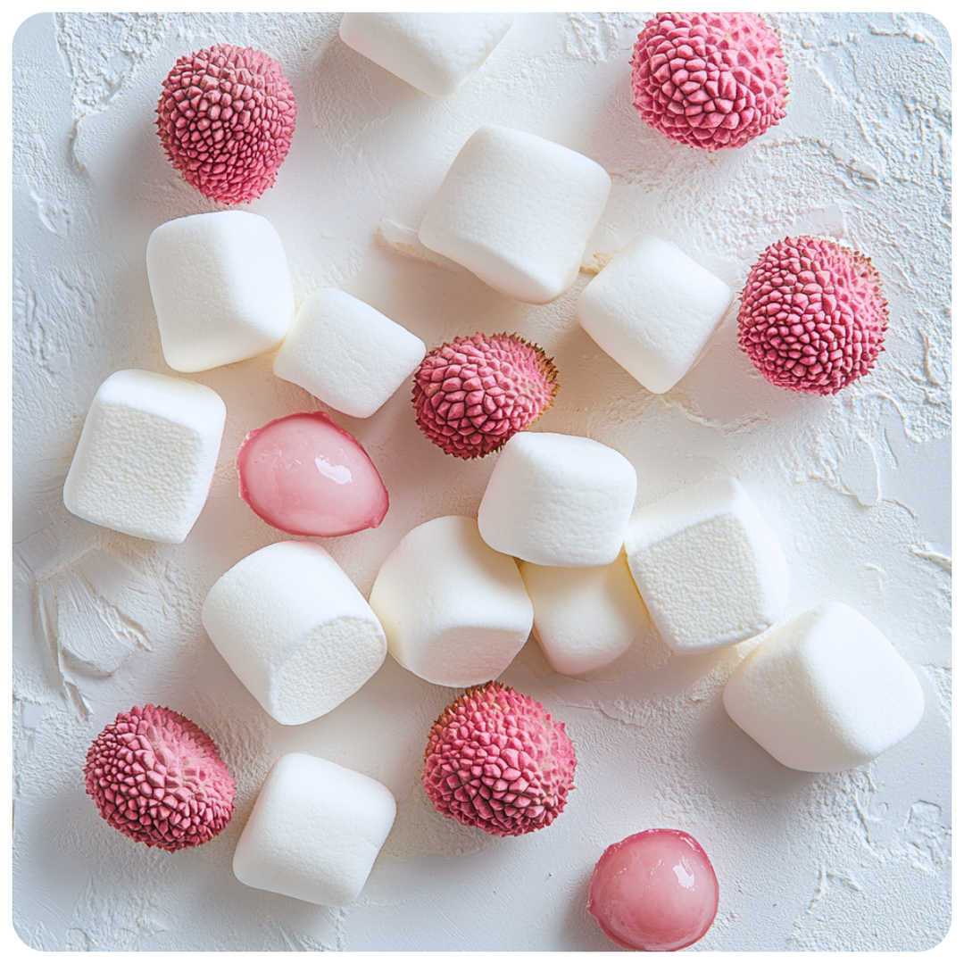 Marshmallow & Pink Lychee Fragrance Oil