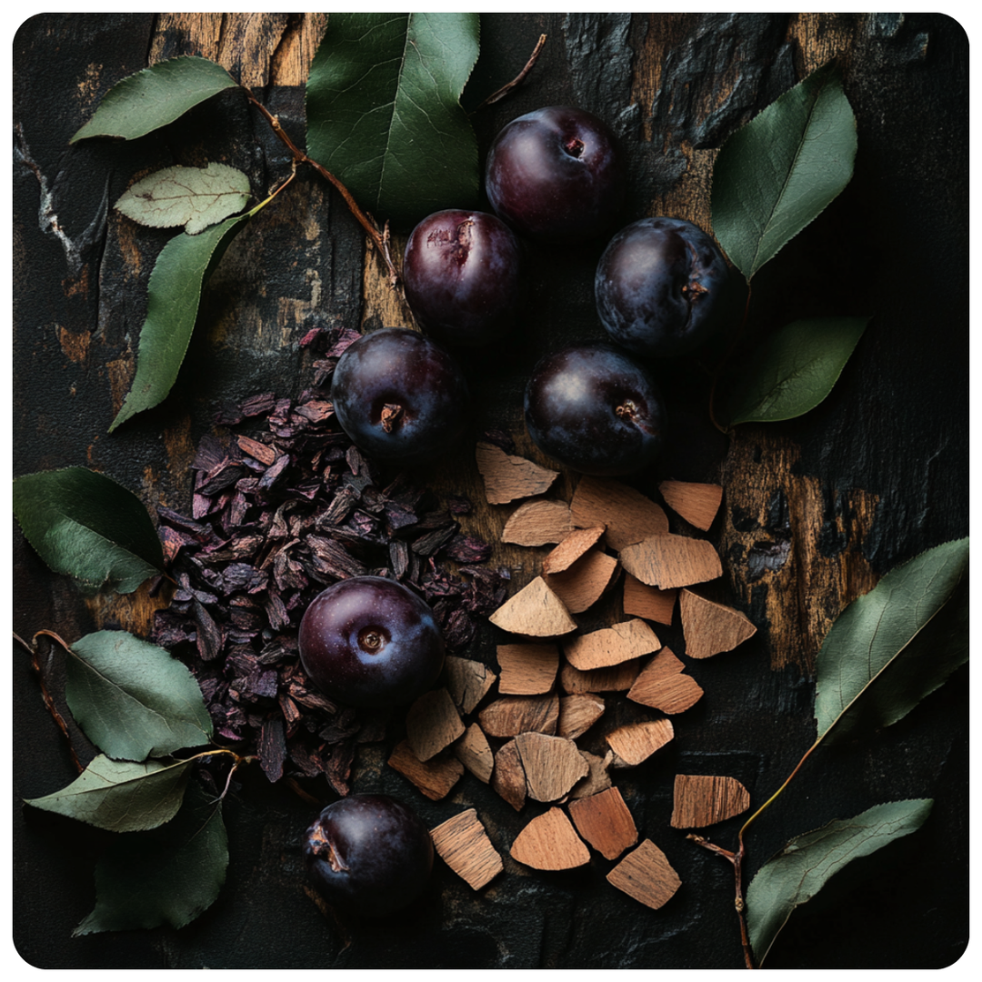 Dark Plum & Sandalwood Fragrance Oil