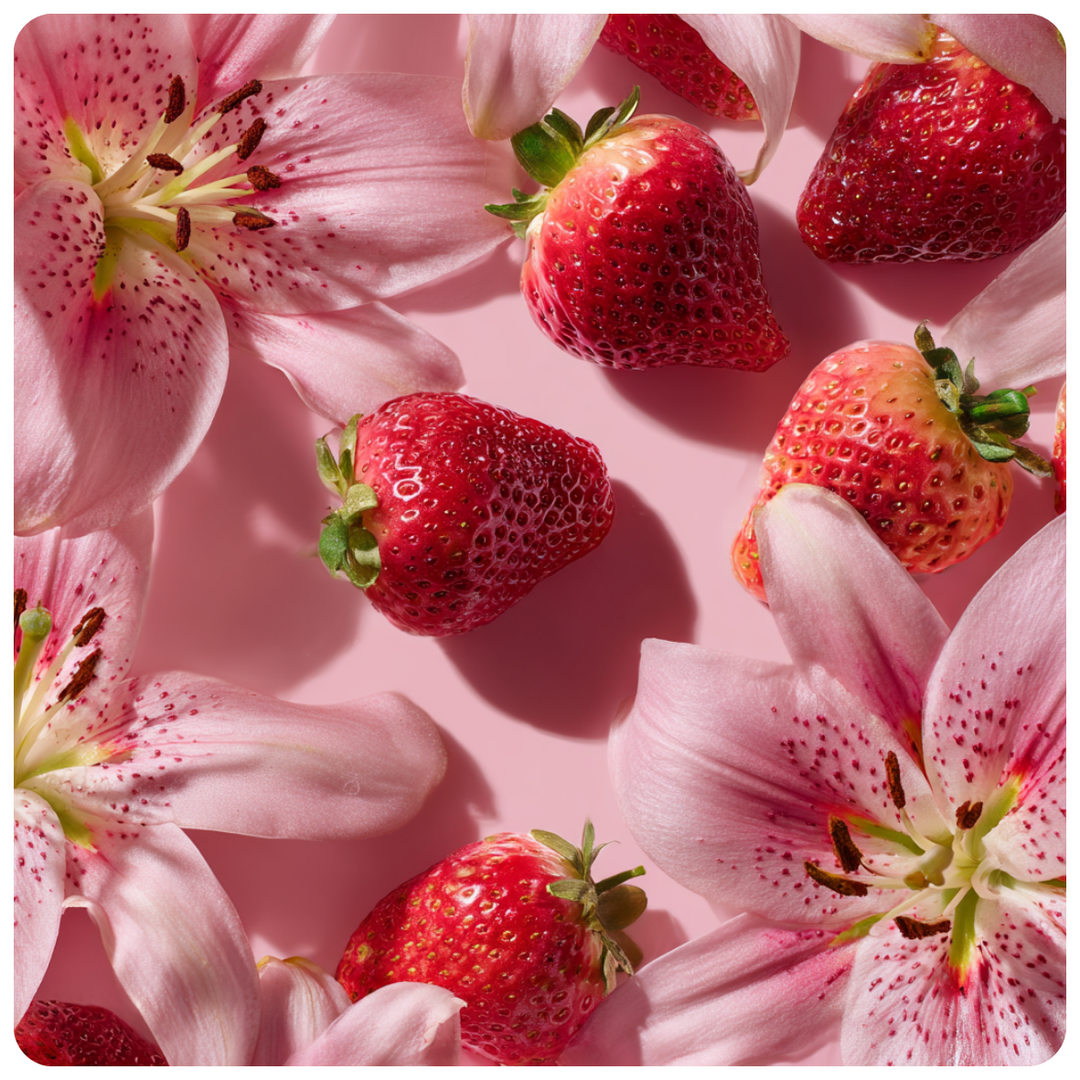 Comfy Strawberry & Lily Fragrance Oil