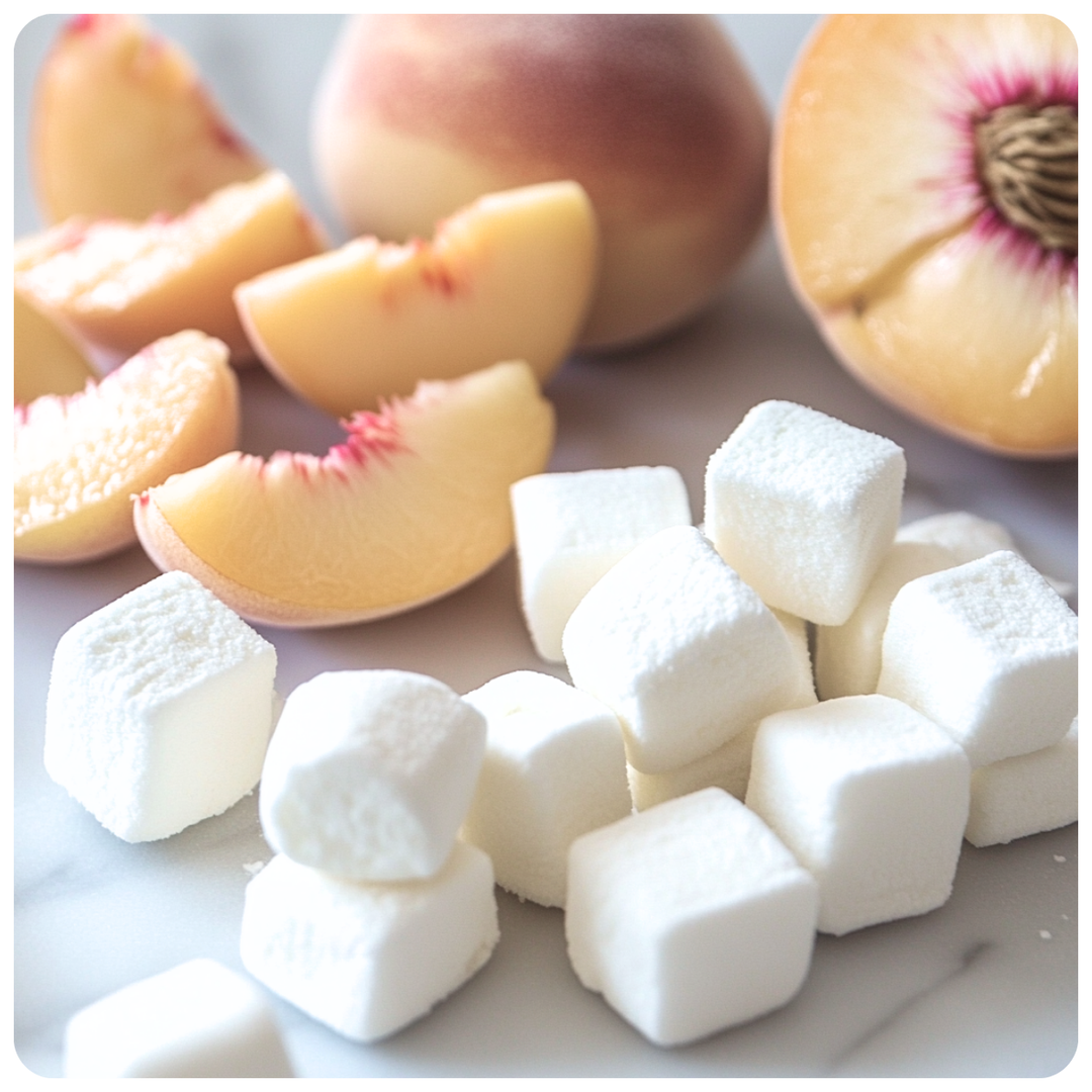 Marshmallow & White Peach Fragrance Oil
