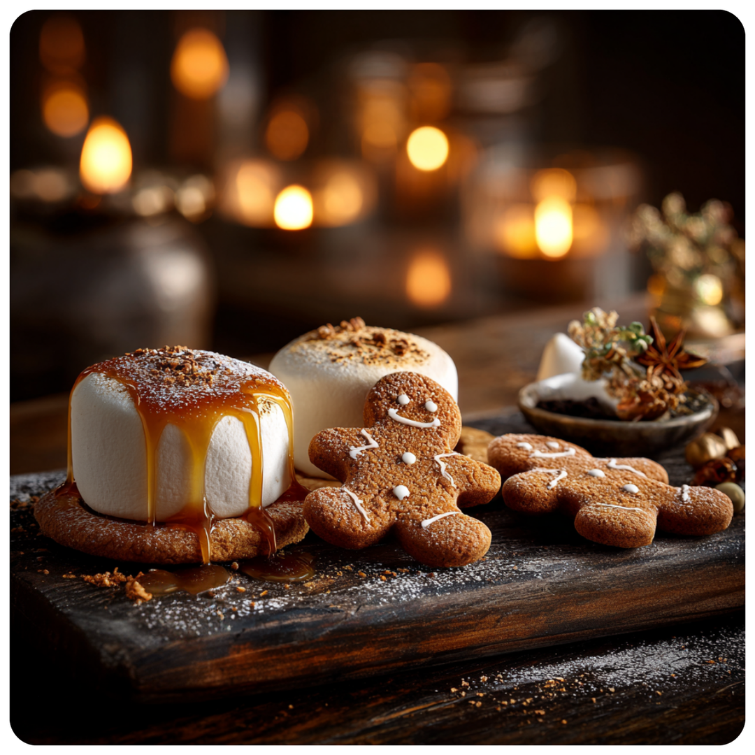 Marshmallow & Gingerbread Fragrance Oil