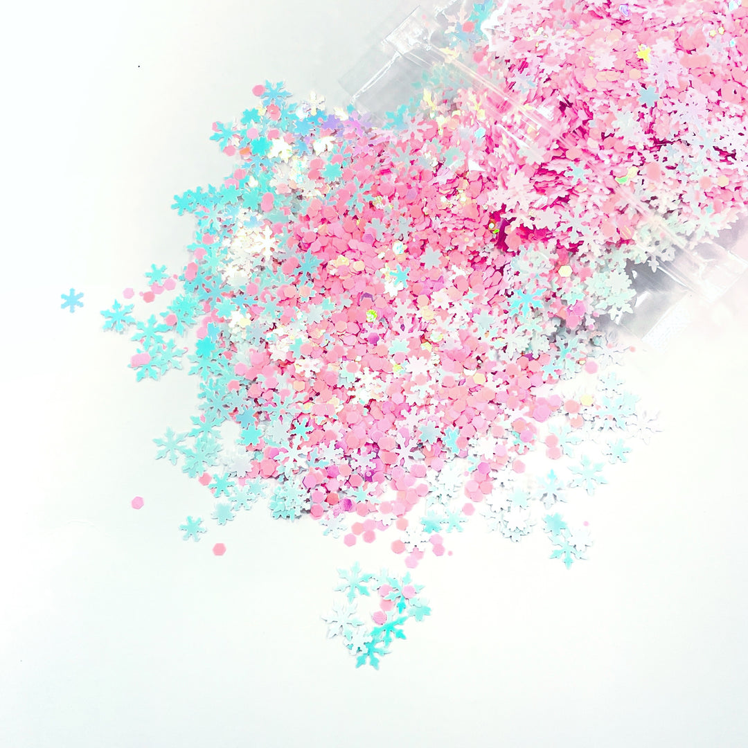 Snowflake Glitter - Lapland