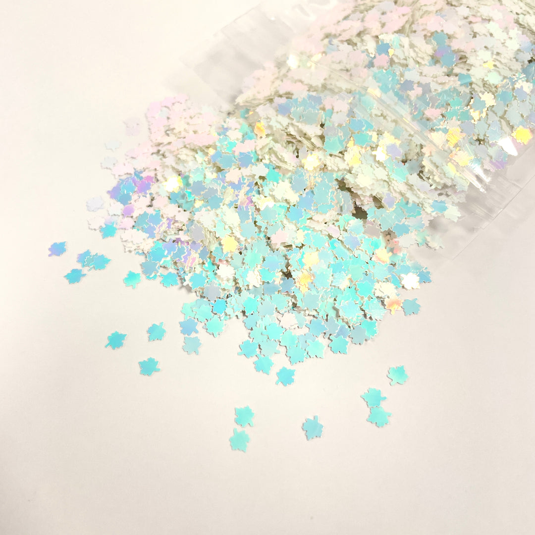 Leaves Glitter - Peruvian