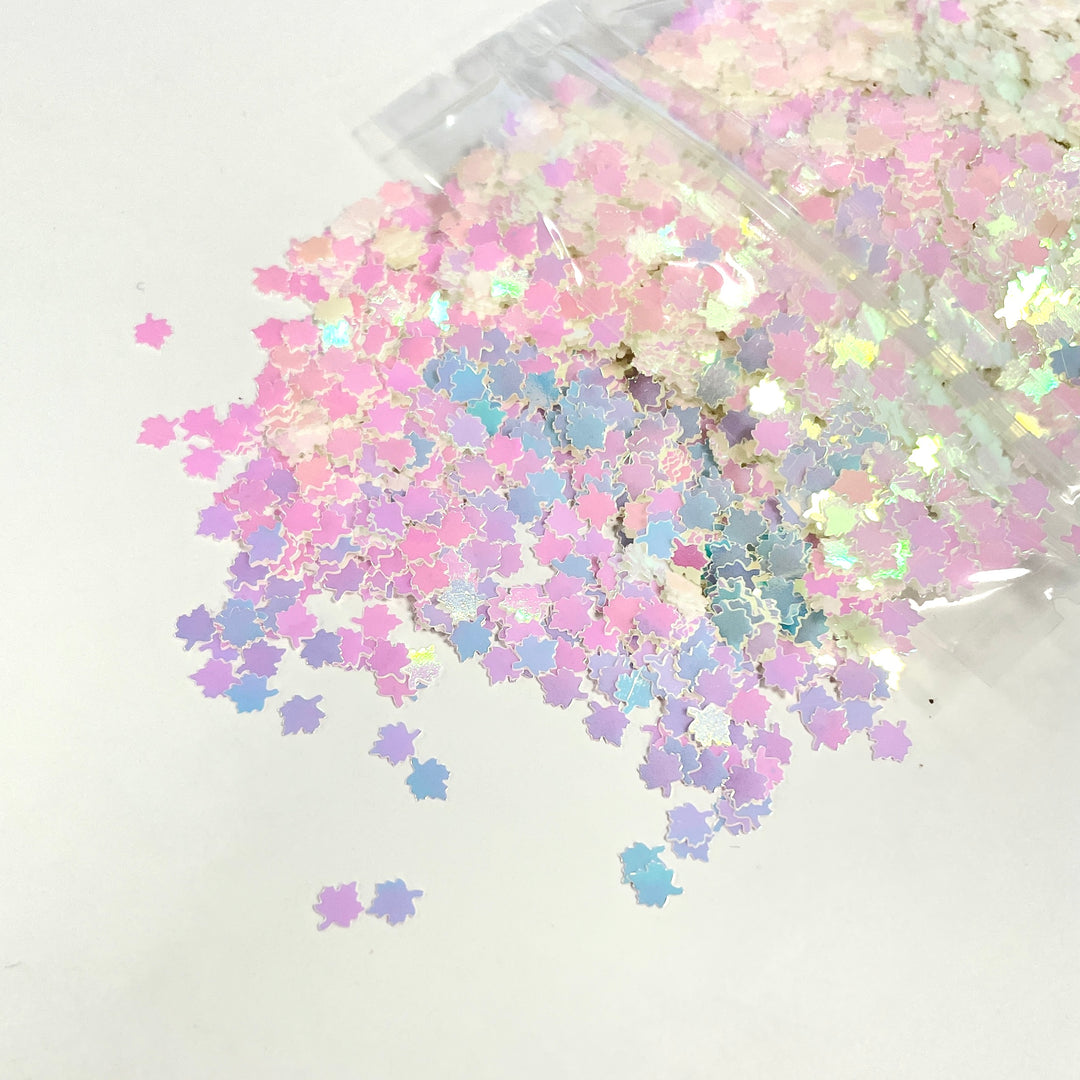 Leaves Glitter - Nerida