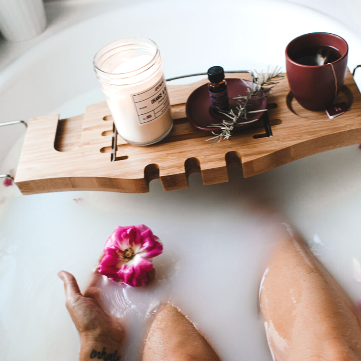 bath oils.