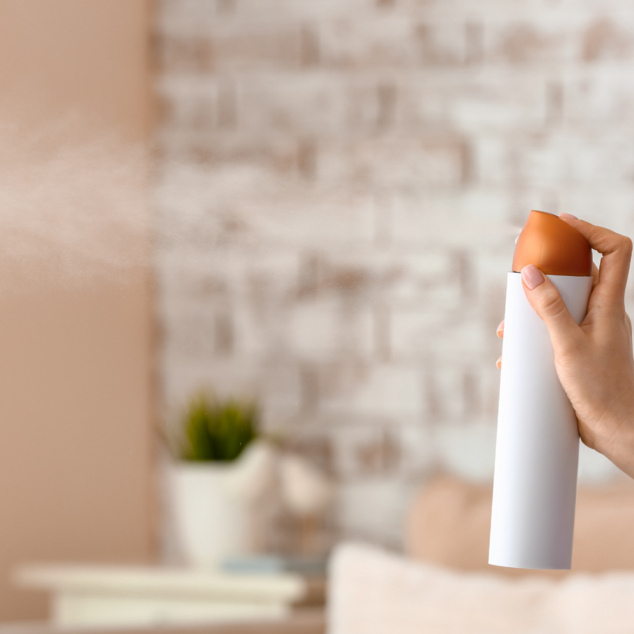 odour eliminator.