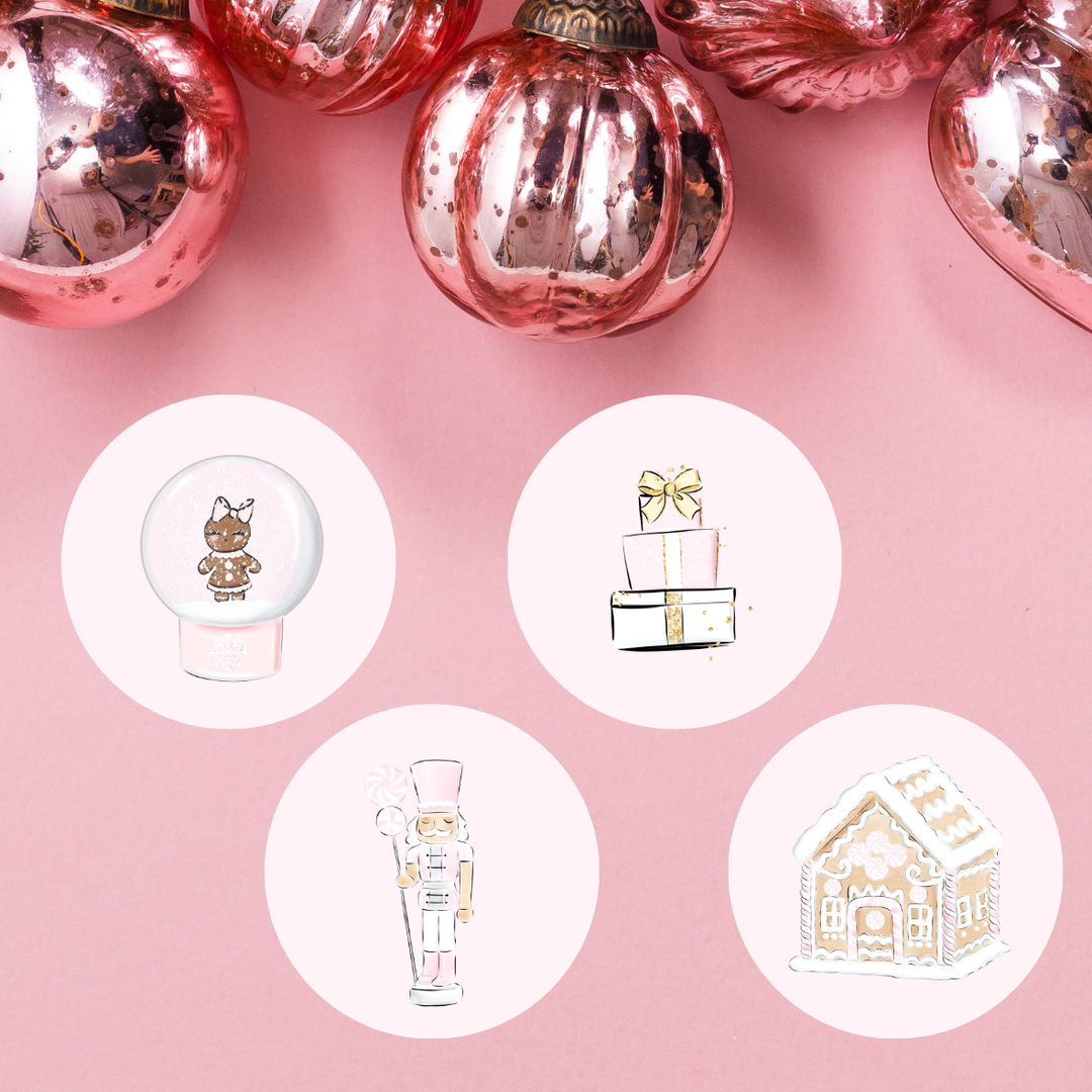 Christmas Packaging Stickers