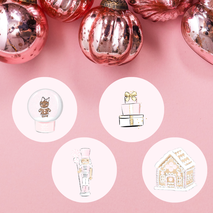 Christmas Packaging Stickers