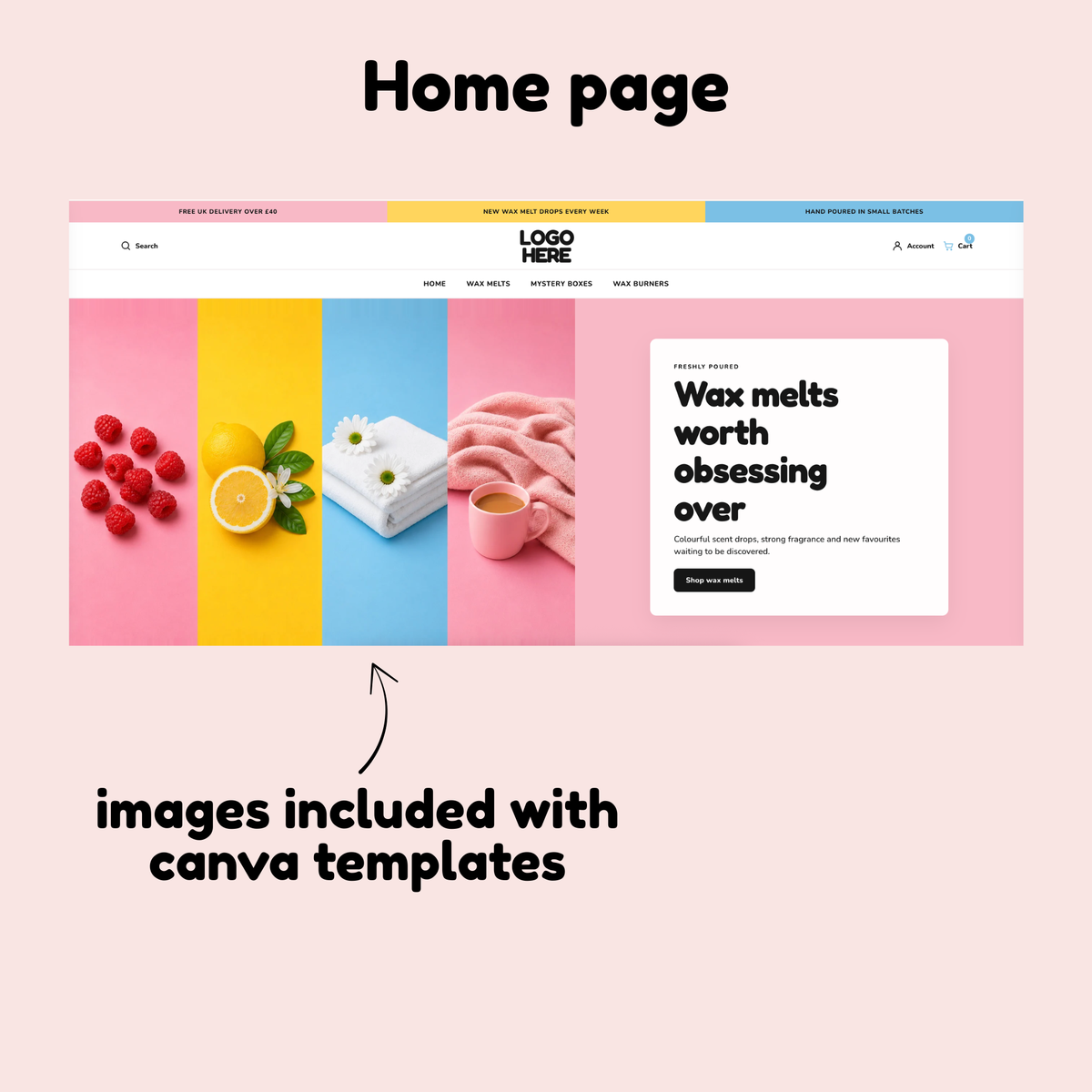 Shopify Dahlia Theme