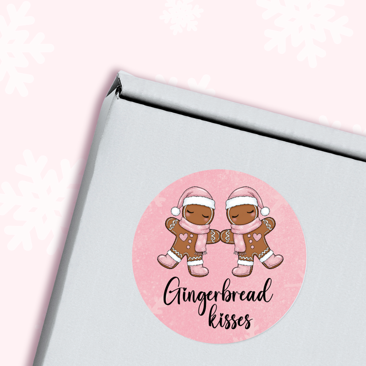 Christmas Packaging Stickers