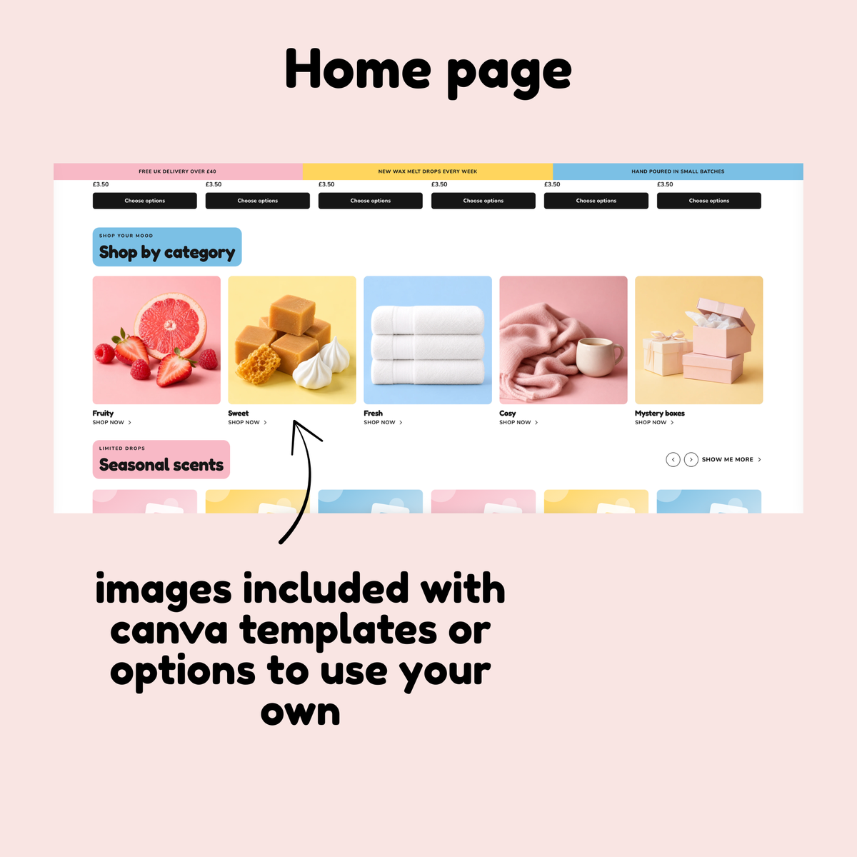 Shopify Dahlia Theme