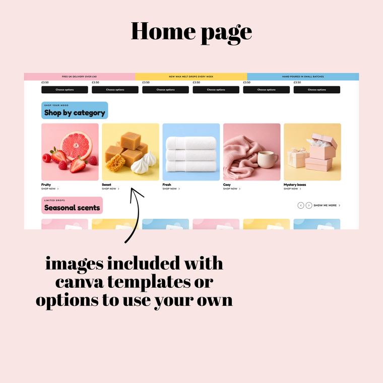 Shopify Dahlia Theme