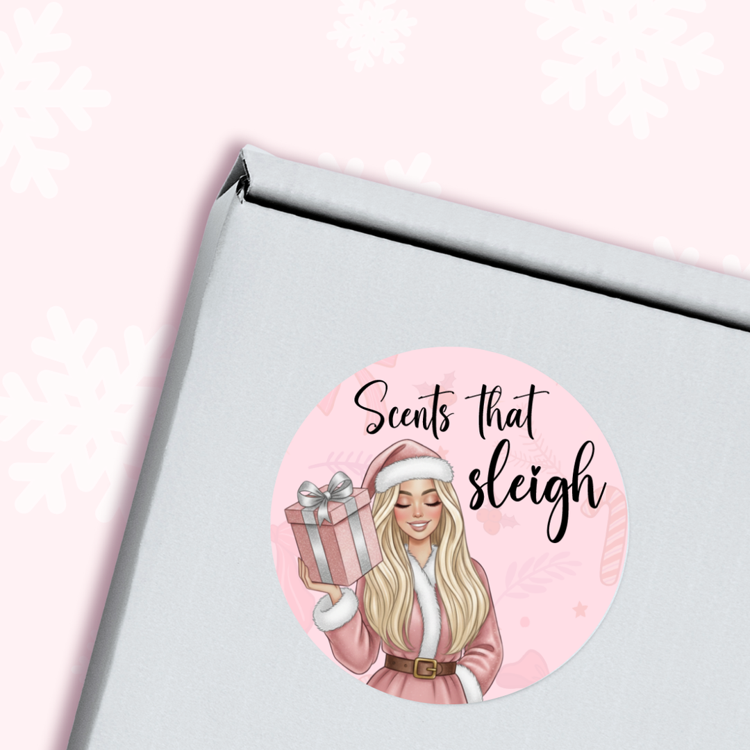 Christmas Packaging Stickers