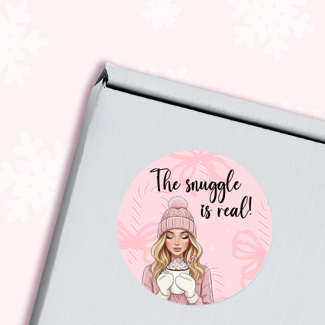 Christmas Packaging Stickers