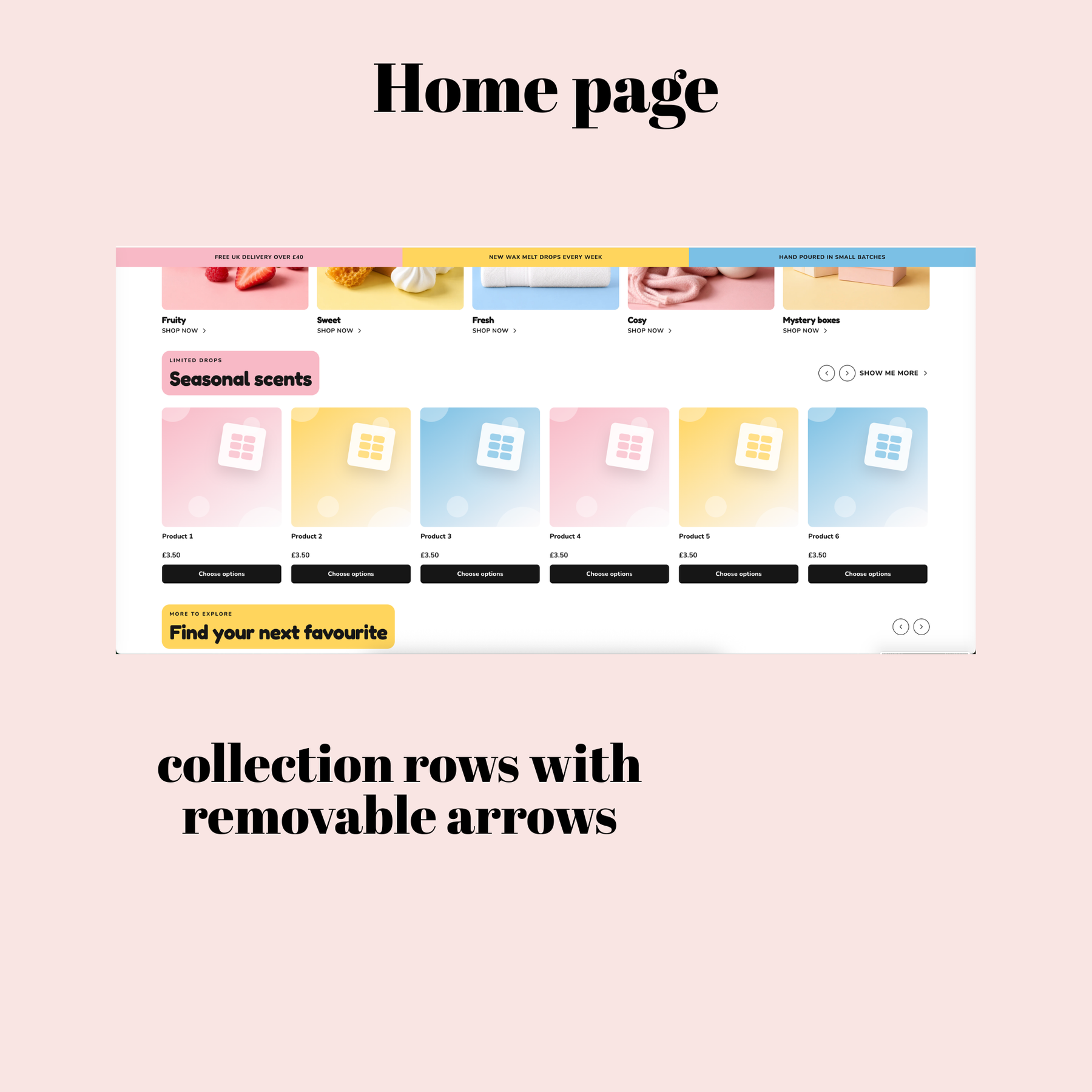 Shopify Dahlia Theme