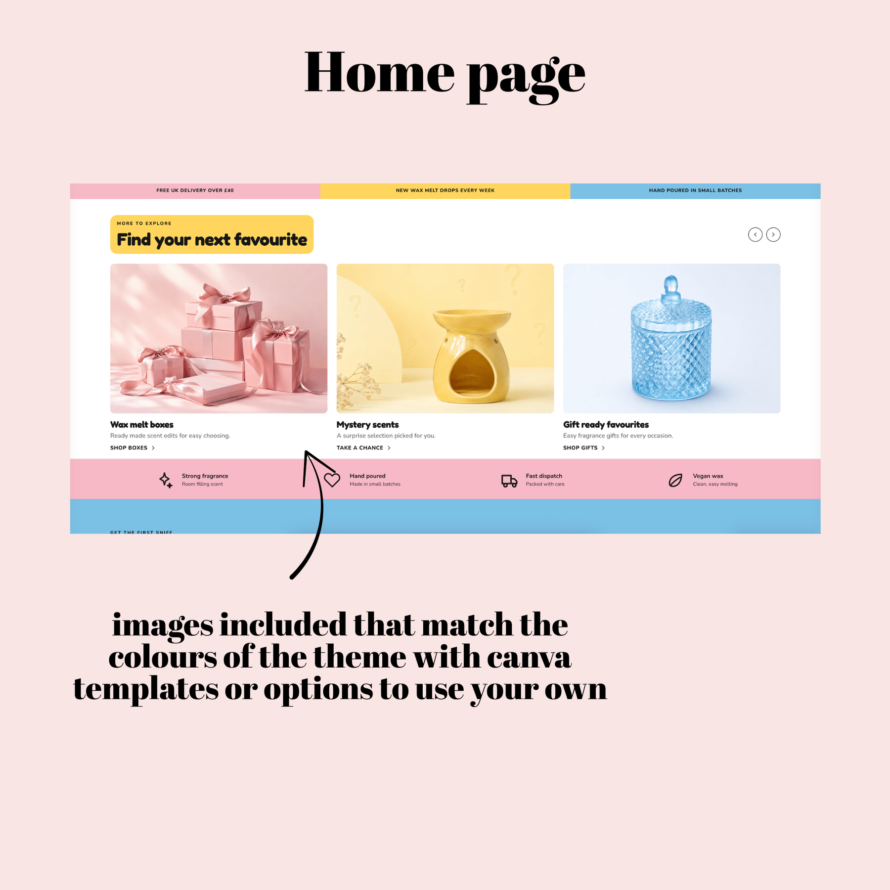 Shopify Dahlia Theme
