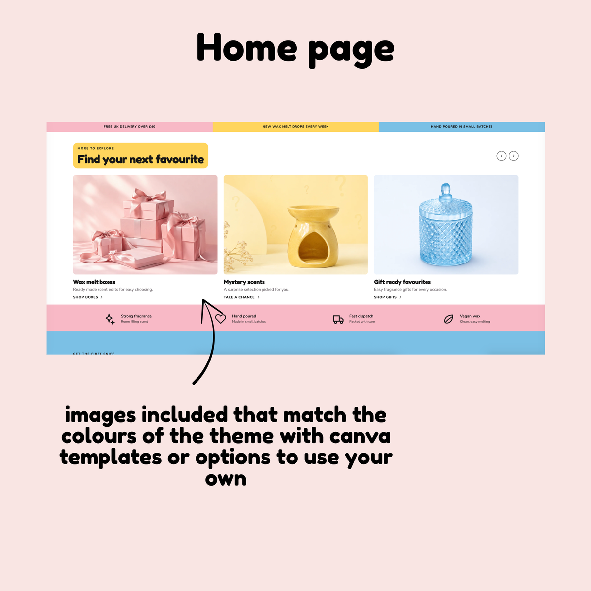 Shopify Dahlia Theme