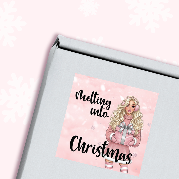 Christmas Packaging Stickers