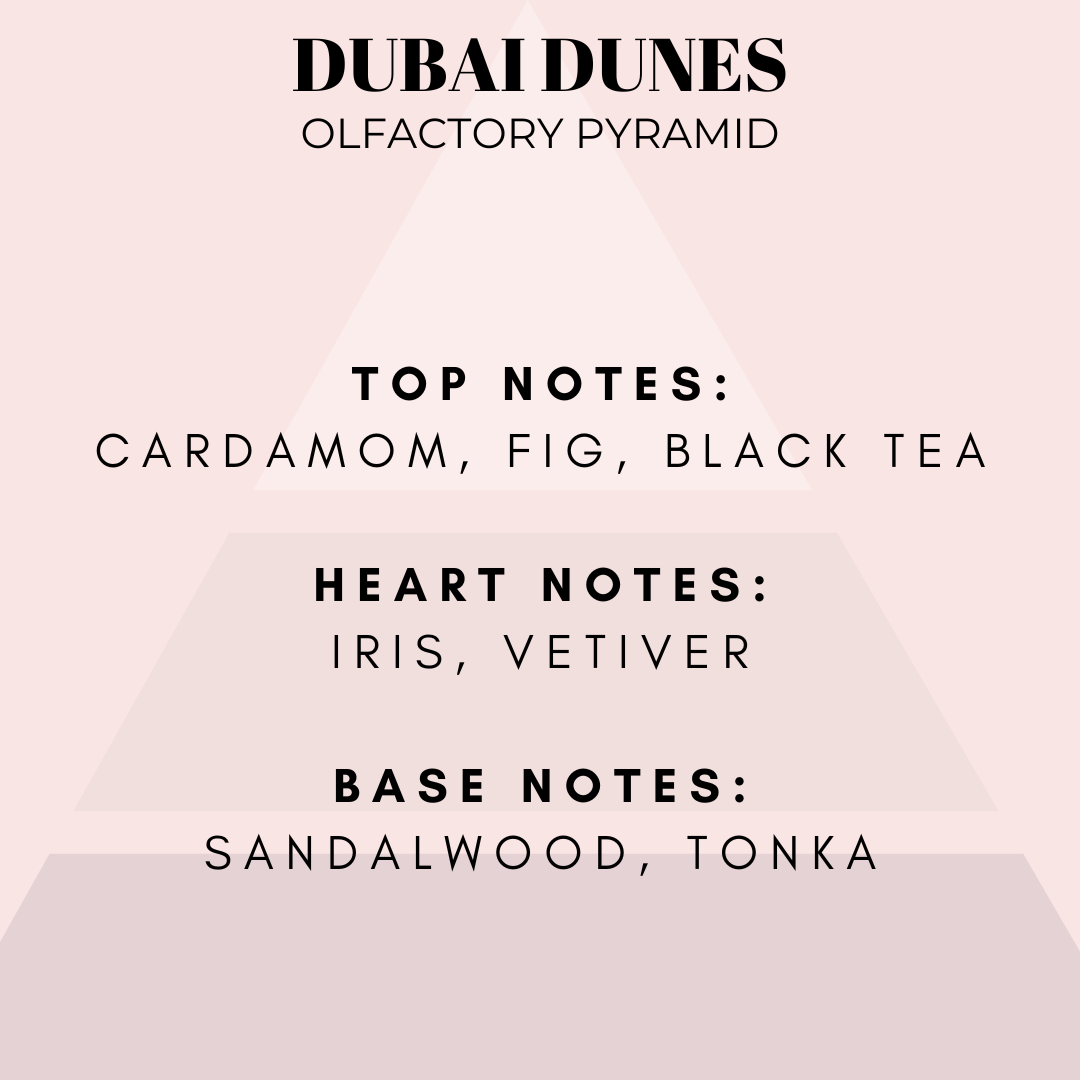 Dubai Dunes Fragrance Oil