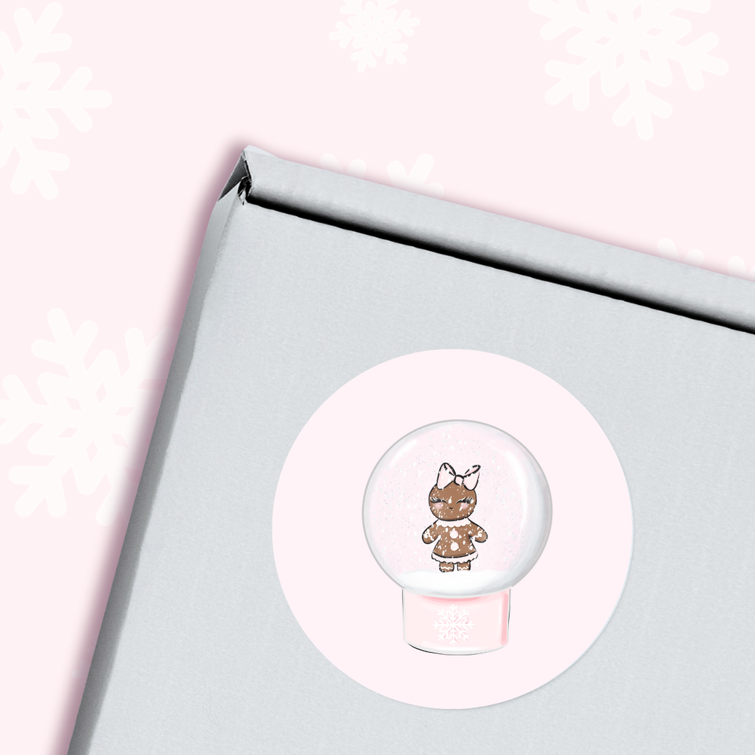 Christmas Packaging Stickers