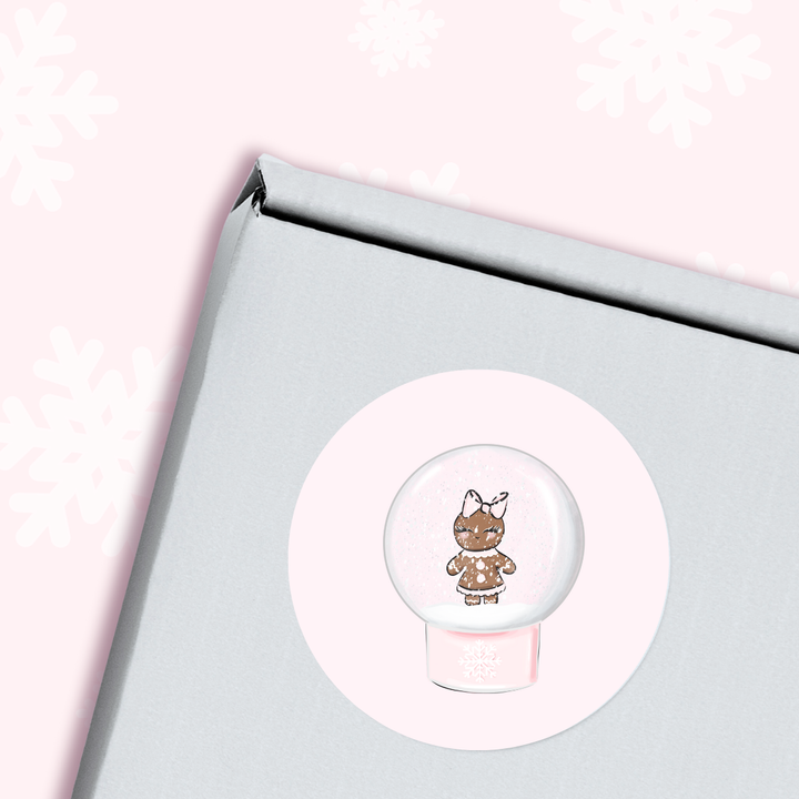 Christmas Packaging Stickers