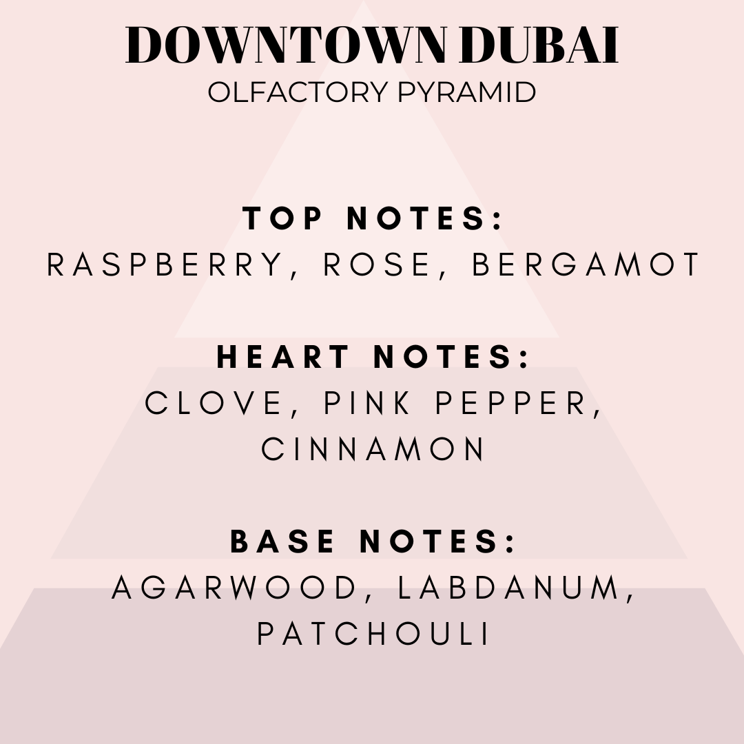 Downtown Dubai Fragrance Oil