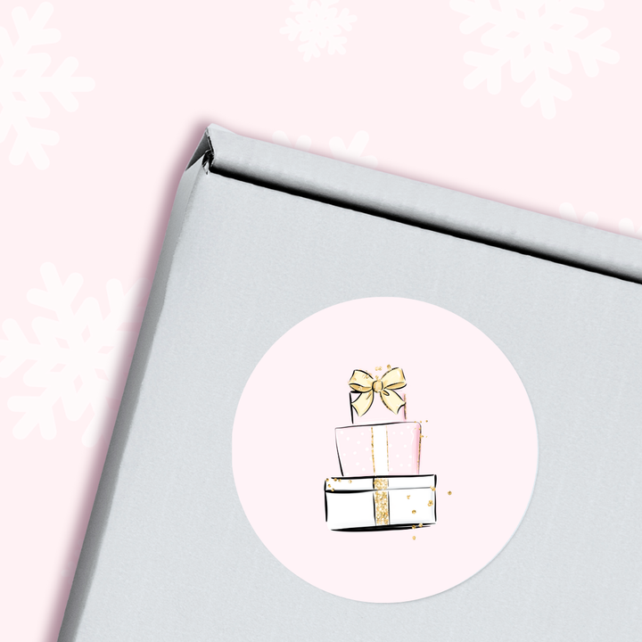 Christmas Packaging Stickers