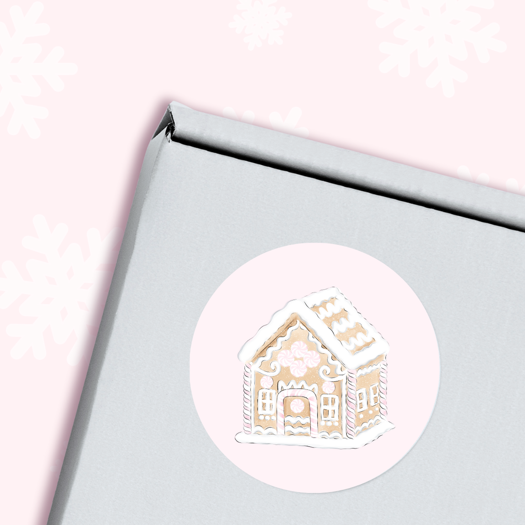 Christmas Packaging Stickers