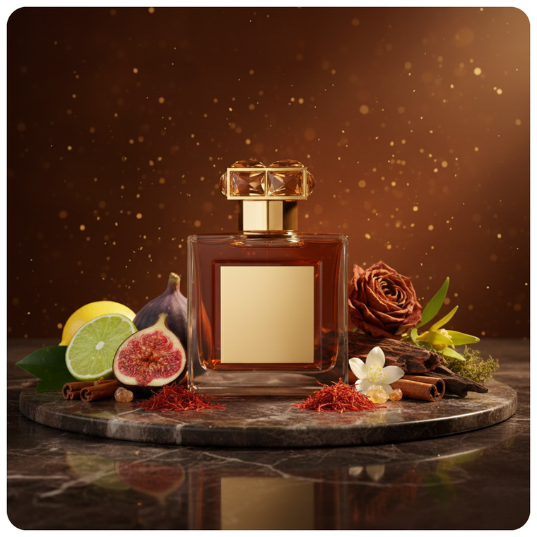 Amber Oud Fragrance Oil