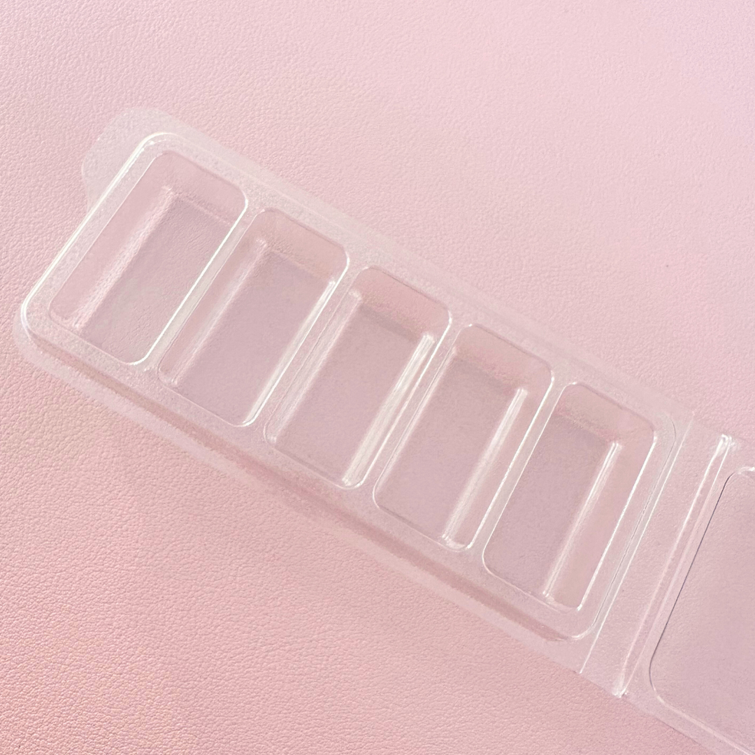 5 Separate Segment Clamshells