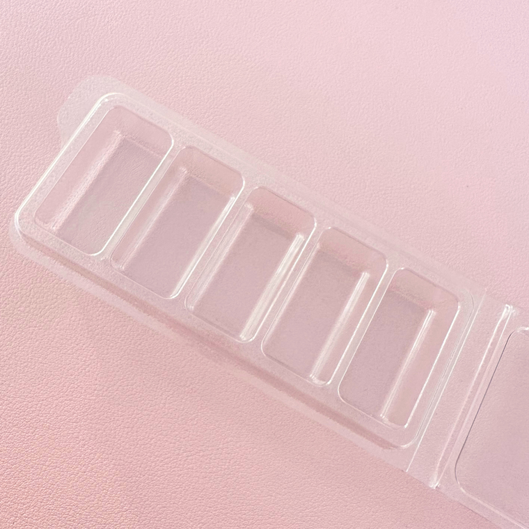 5 Separate Segment Clamshells