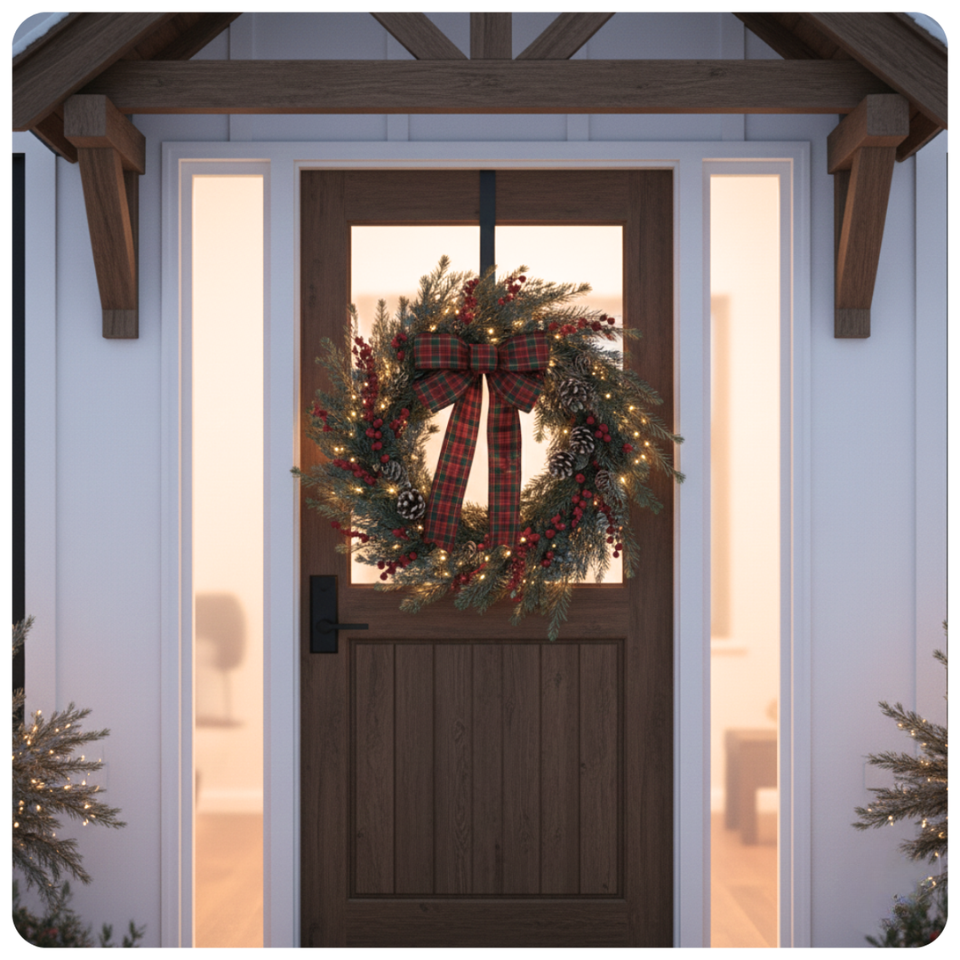 Christmas Cottage Wreath Fragrance Oil