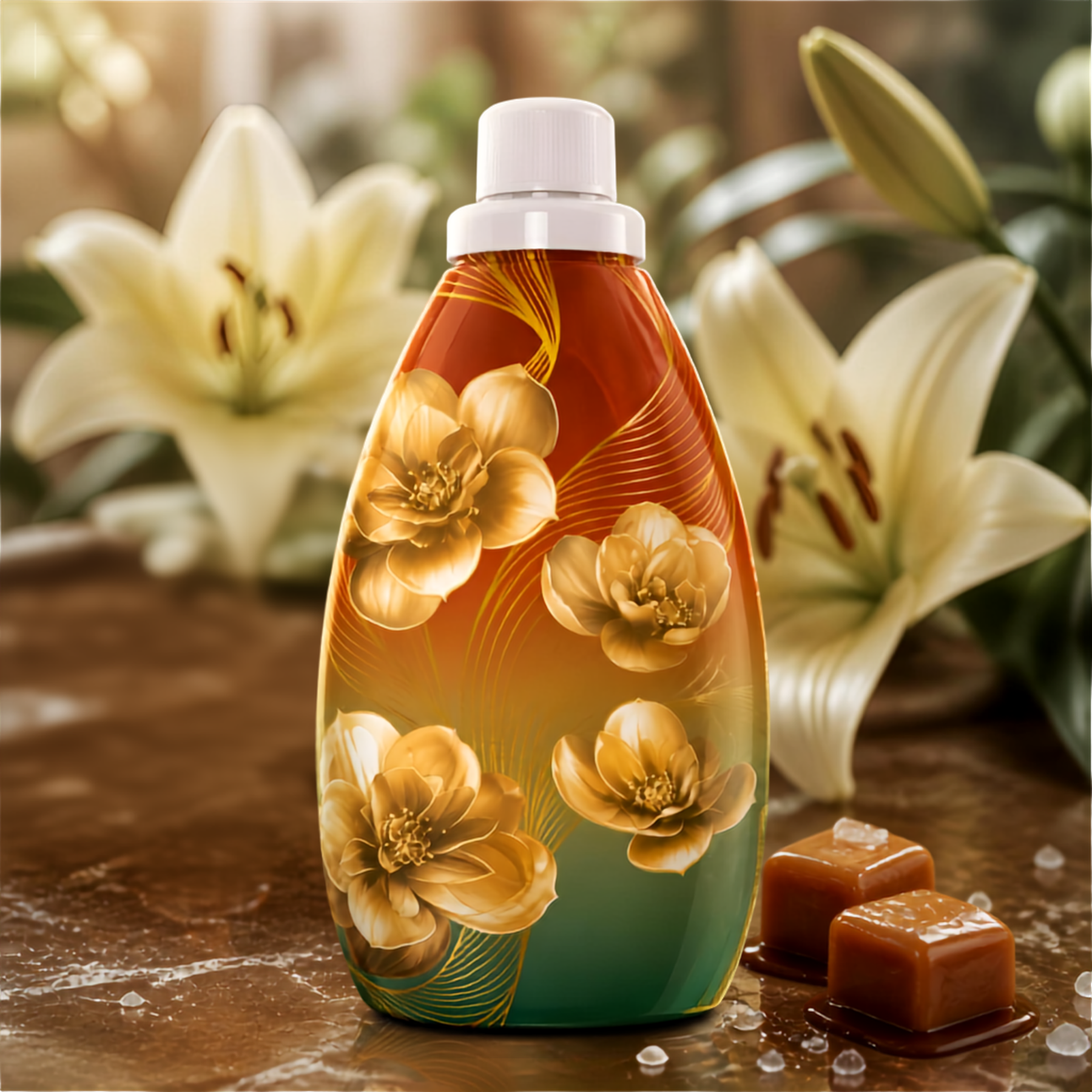 Comfy Lily Musk & Caramel Fragrance Oil