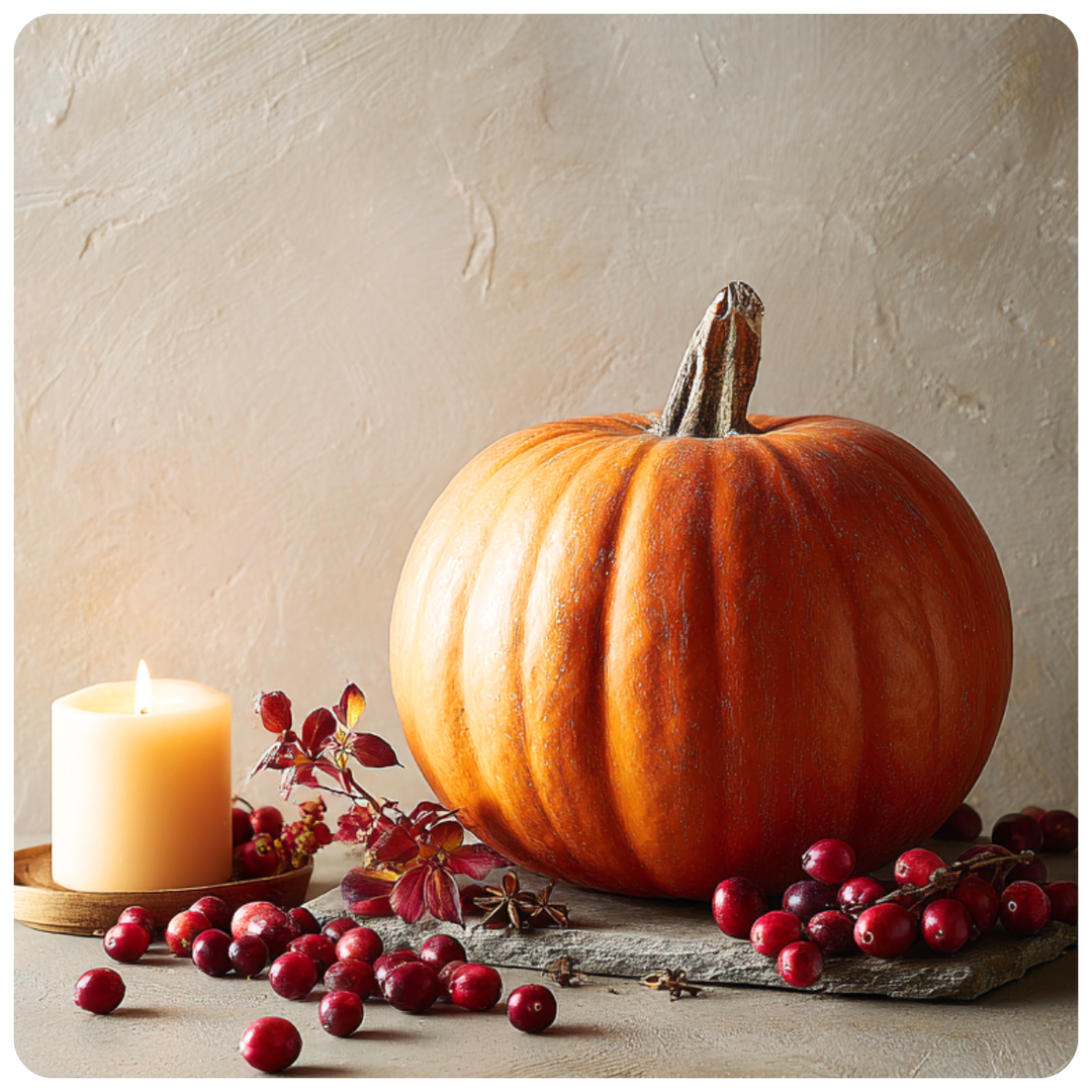 Cranberry Pumpkin Spice Fragrance Oil
