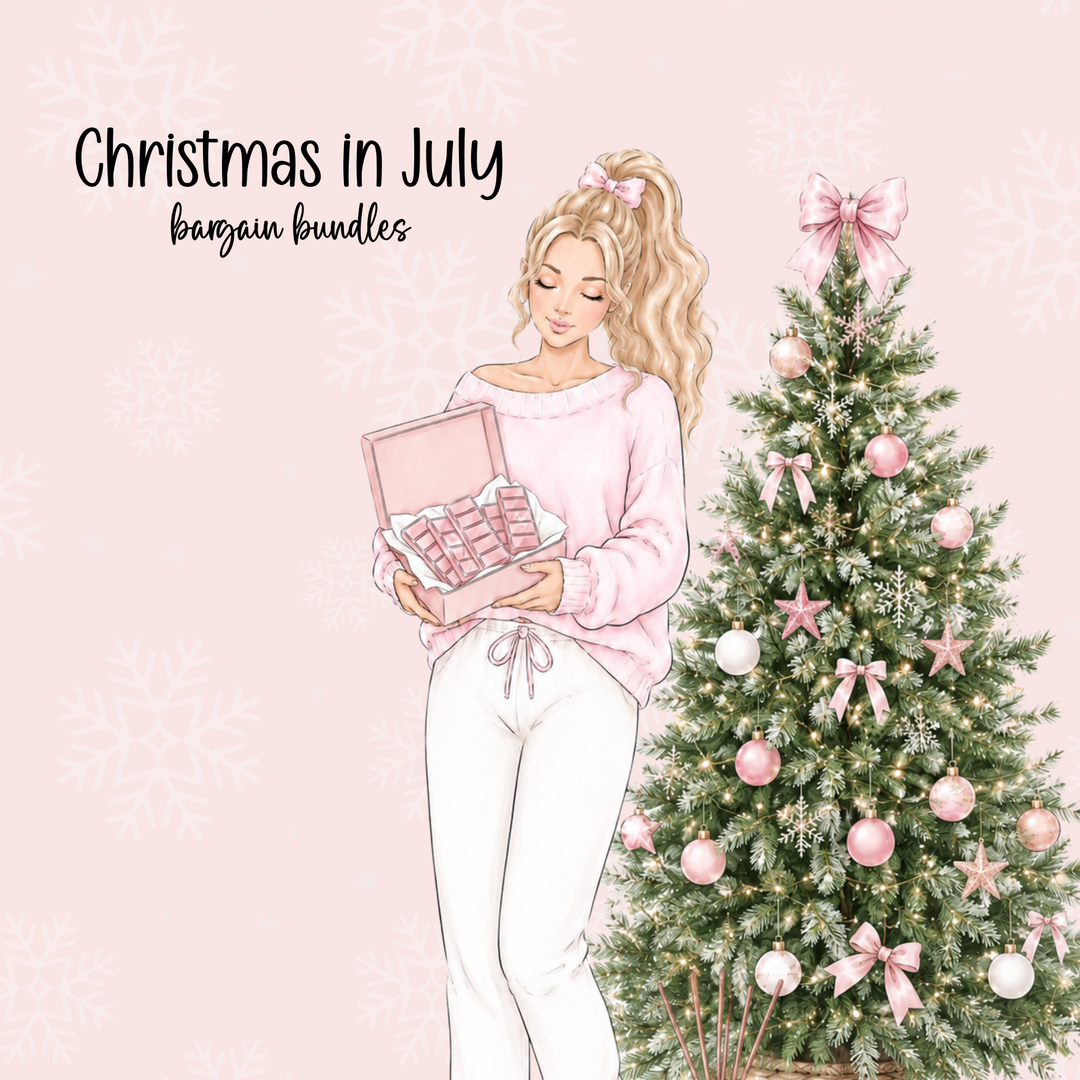 Christmas in July bundles