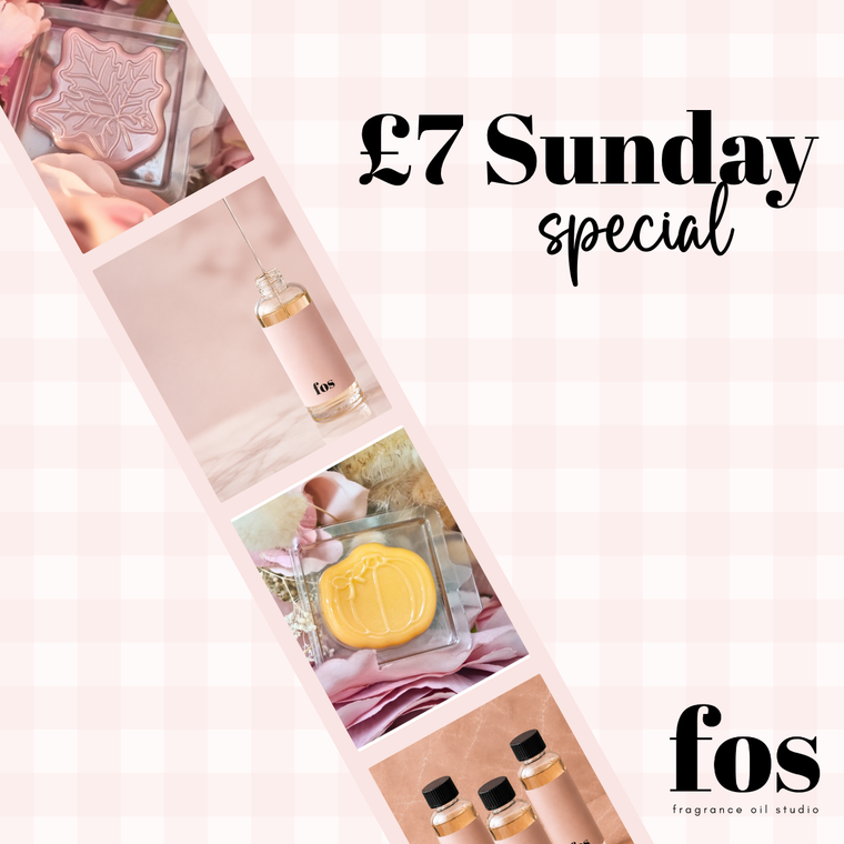 £7 Sunday Specials