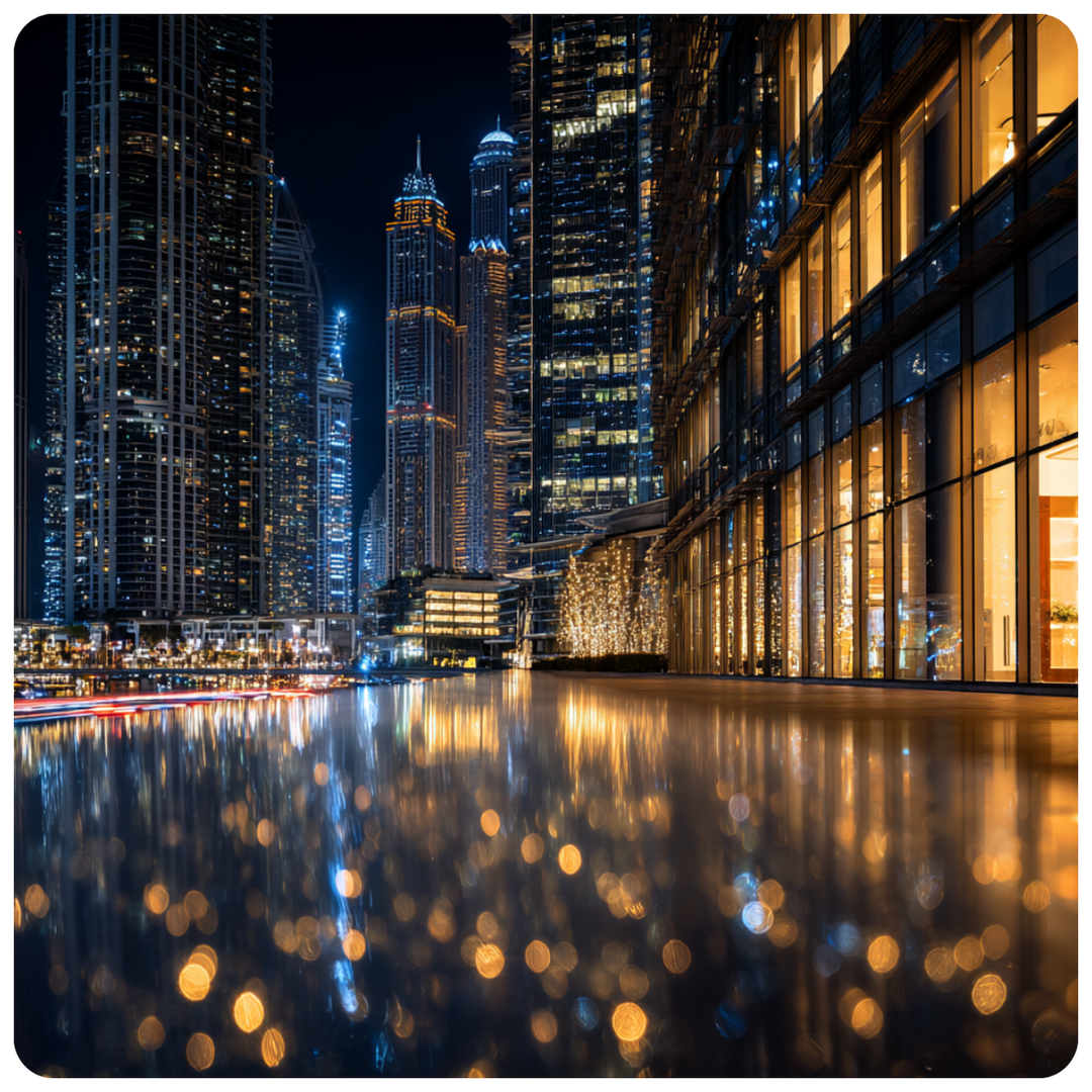 Downtown Dubai Fragrance Oil