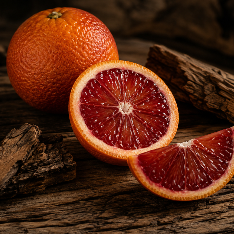 Blood Orange & Oakwood Fragrance Oil