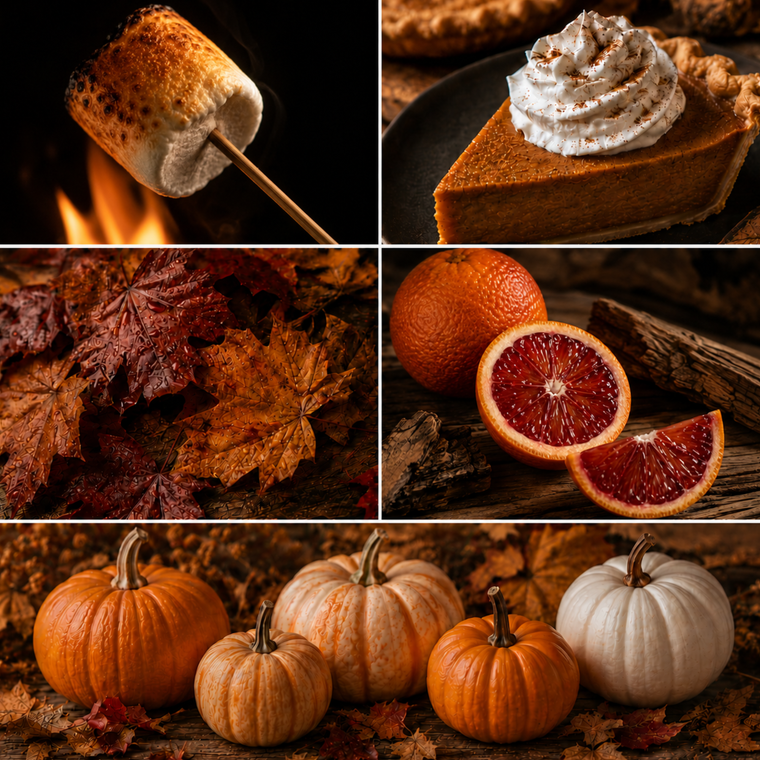 Autumn Oil Bundle