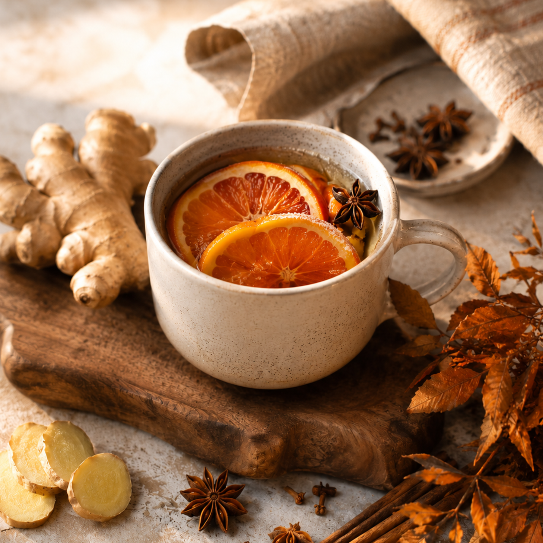 Mulled Citrus & Ginger Fragrance Oil