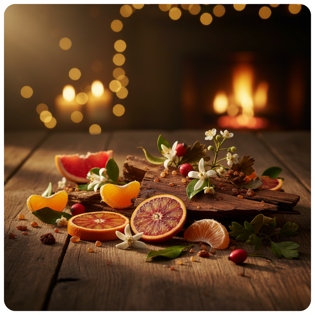 Blood Orange & Oakwood Fragrance Oil