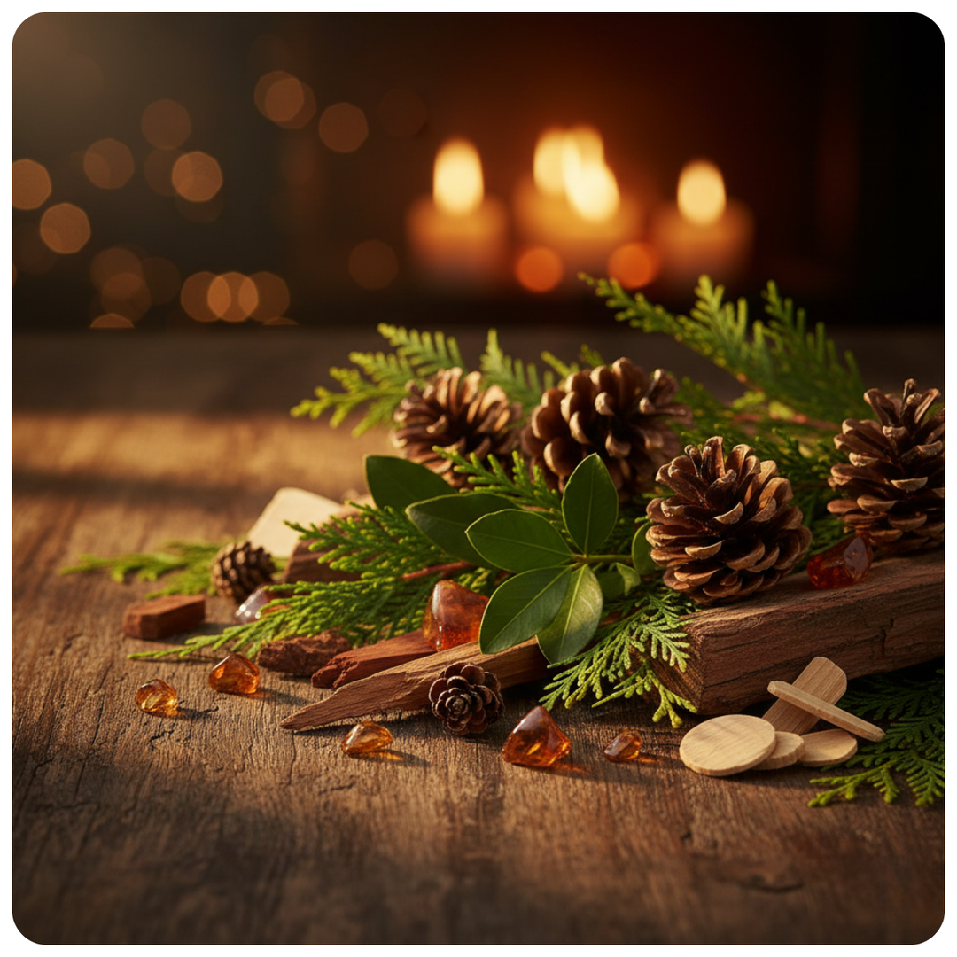 Blue Cypress & Amber Fragrance Oil