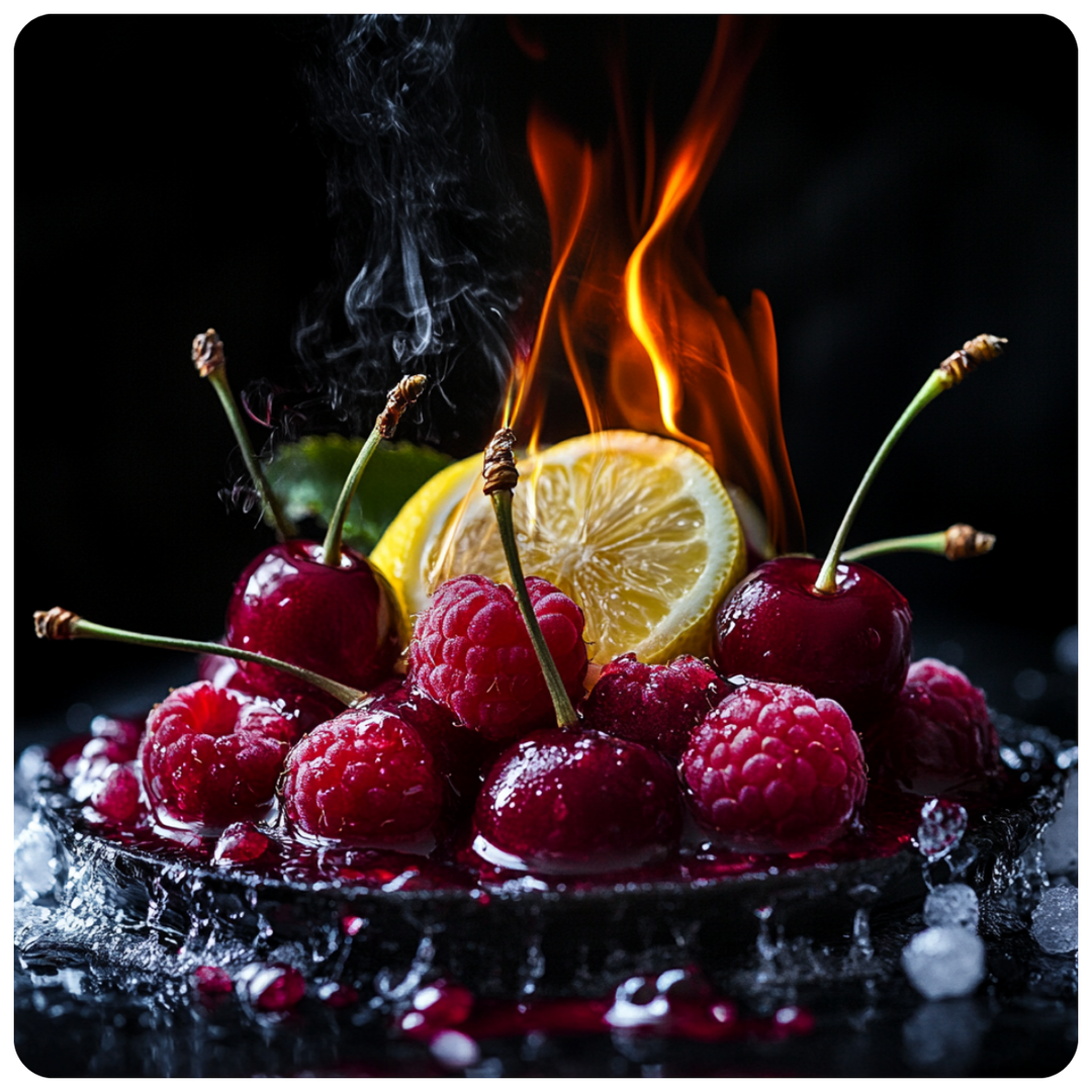 Burning Cherry Fragrance Oil