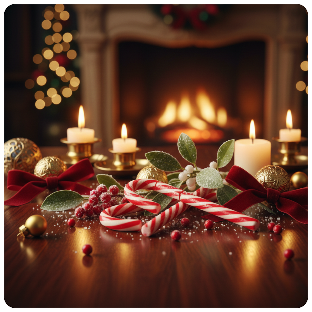 Candy Cane & Frosted Mistletoe Fragrance Oil
