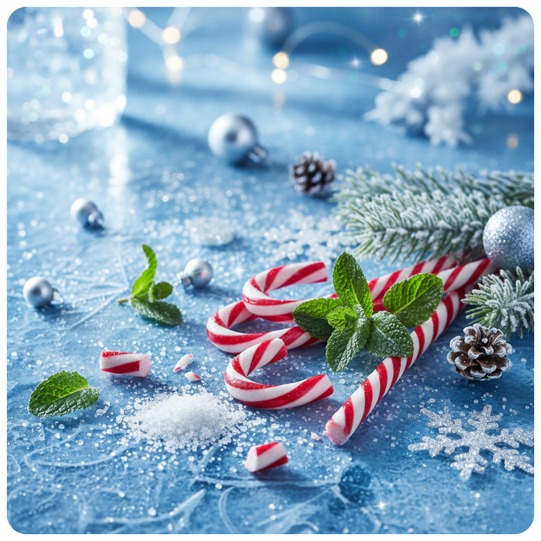 Candy Cane & Iced Mint Fragrance Oil