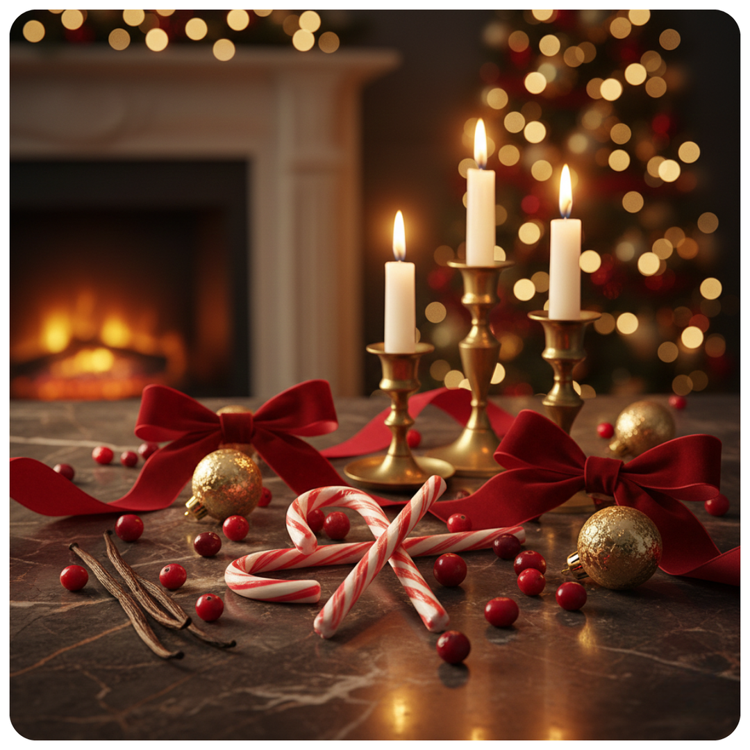 Candy Cane & Jolly Cranberry Fragrance Oil